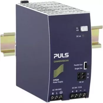 PULS CPS20.361 DIN-bėgio maitinimo šaltinis 36V DC 13,3A 576W