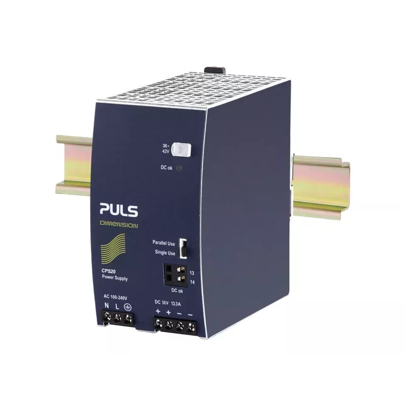 PULS CPS20.361 DIN-bėgio maitinimo šaltinis 36V DC 13,3A 576W