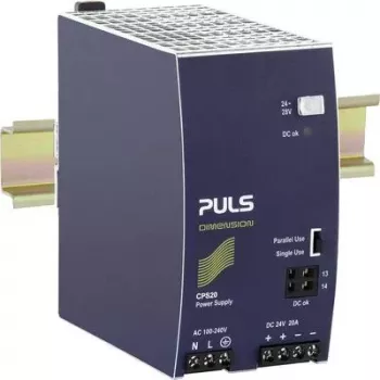 PULS CPS20.241-C1 DIN-bėgio maitinimo šaltinis 24V DC 20A 480W