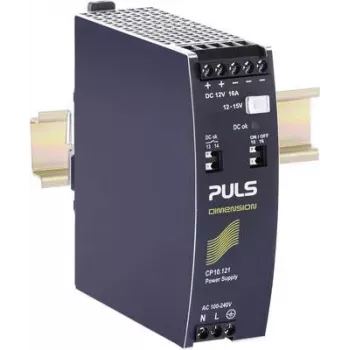PULS CP10.121 DIN-bėgio maitinimo šaltinis 12V DC 16A 192W