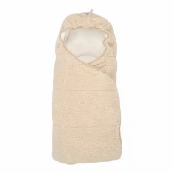 Lodger Wrapper Teddy vystyklų antklodė, Birch