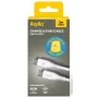 AQIILA Cablebird CS12 USB-C į USB-C įkrovimo ir duomenų perdavimo kabelis 2 m 60 W juodas AQCBPBIC2SI829