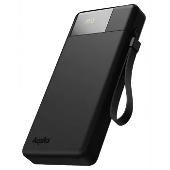 Aqiila Powerbird B20 20000 mAh išorinė baterija 20W PD ir QC juoda AQPBPBIB20BBK959