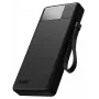 Aqiila Powerbird B20 20000 mAh išorinė baterija 20W PD ir QC juoda AQPBPBIB20BBK959