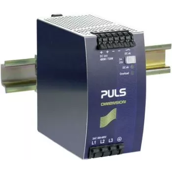 PULS QT20.241-C1 DIMENSION 3 fazių DIN bėgio maitinimo šaltinis 24V/20A/480W