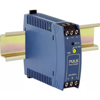 PULS MiniLine ML15.241 DIN bėgio maitinimo šaltinis 24V DC 0,63A 15W