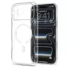 SPIGEN Ultra Hybrid MagSafe dėklas iPhone 17 Pro Max / 18 Pro Max - skaidrus/baltas