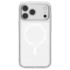 SPIGEN Ultra Hybrid MagSafe dėklas iPhone 17 Pro Max / 18 Pro Max - skaidrus/baltas