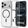 Spigen Ultra Hybrid MagSafe dėklas iPhone 17 Pro Max / 18 Pro Max - permatomas / grafito