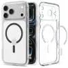 Spigen Ultra Hybrid MagSafe dėklas iPhone 17 Pro Max / 18 Pro Max - permatomas / grafito