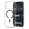 Spigen Ultra Hybrid MagSafe dėklas iPhone 17 Pro Max / 18 Pro Max - permatomas / grafito