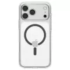 Spigen Ultra Hybrid MagSafe dėklas iPhone 17 Pro Max / 18 Pro Max - permatomas / grafito