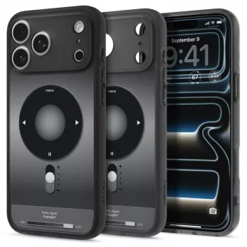 Spigen Ultra Hybrid MagSafe dėklas iPhone 17 Pro Max / 18 Pro Max - Classic Black