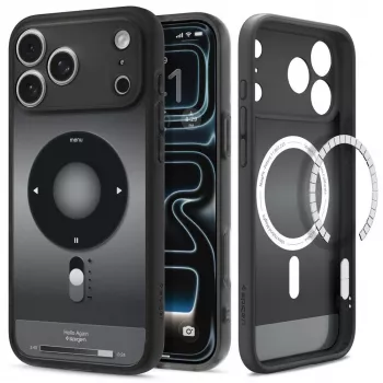 Spigen Ultra Hybrid MagSafe dėklas iPhone 17 Pro Max / 18 Pro Max - Classic Black