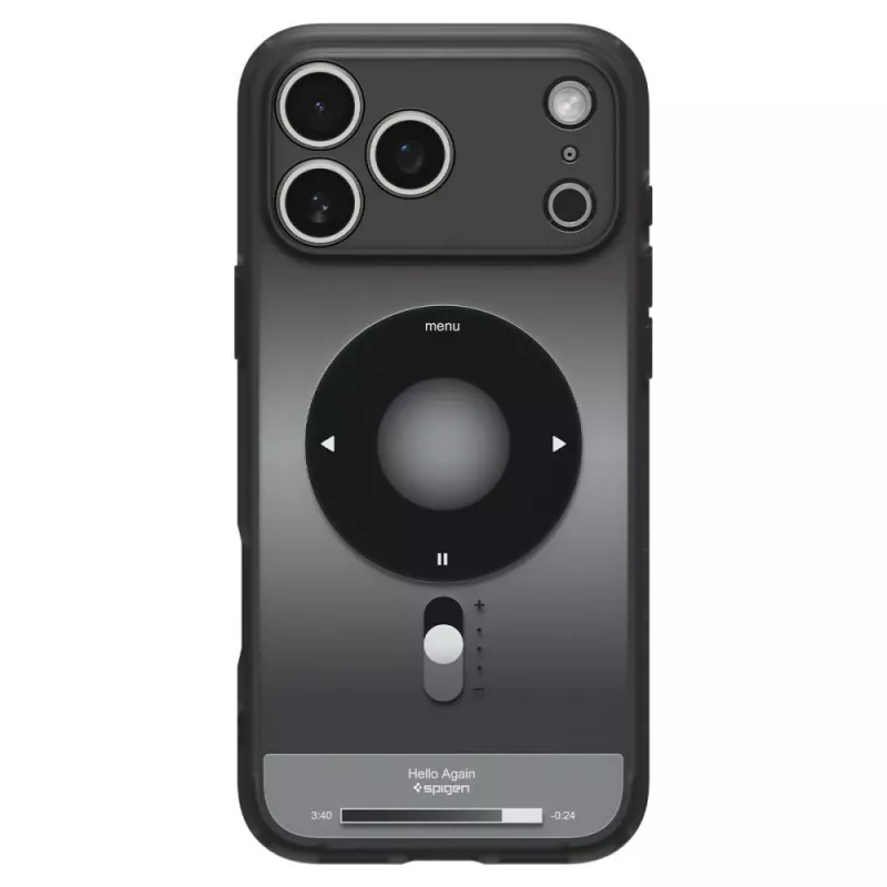 Spigen Ultra Hybrid MagSafe dėklas iPhone 17 Pro Max / 18 Pro Max - Classic Black