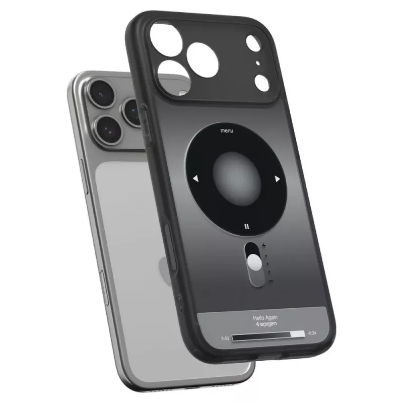 Spigen Ultra Hybrid MagSafe dėklas iPhone 17 Pro Max / 18 Pro Max - Classic Black