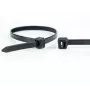 WKK 110256071 juodas UV stabilizuotas kabelių raištis 430 mm x 4,8 mm, 100 vnt.
