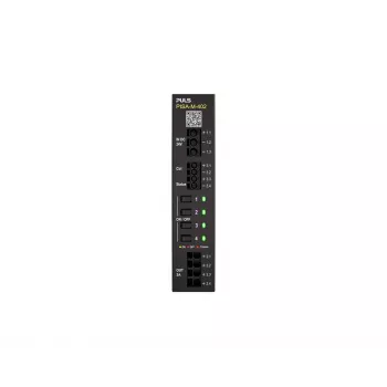 PULS PISA-M-402 elektroninis grandinės pertraukiklis, 4 kanalų, 24 VDC, 8 A vienam kanalui, DIN bėgelio montavimas