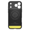 Spigen Rugged Armor Mag MagSafe dėklas iPhone 18 Pro / 17 Pro - matinis juodas