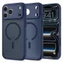 SPIGEN Ultra Hybrid MagSafe iPhone 17 Pro Max / 18 Pro Max dėklas Frost Deep Blue
