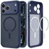 SPIGEN Ultra Hybrid MagSafe iPhone 17 Pro Max / 18 Pro Max dėklas Frost Deep Blue