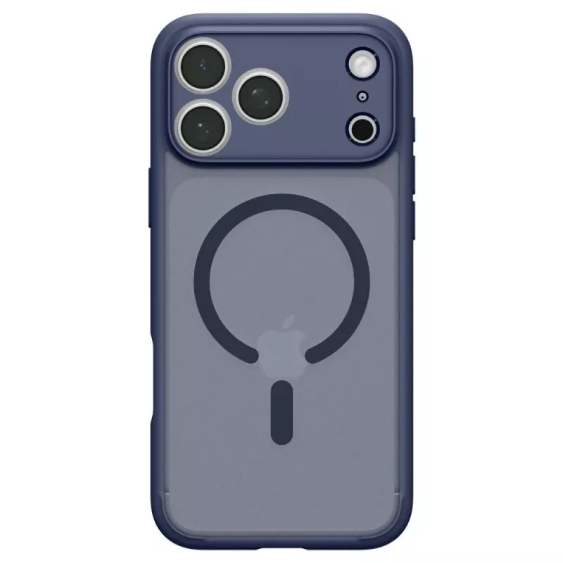 SPIGEN Ultra Hybrid MagSafe iPhone 17 Pro Max / 18 Pro Max dėklas Frost Deep Blue