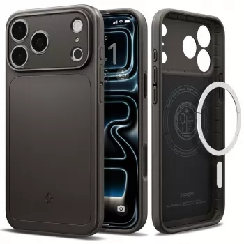 Spigen Thin Fit MagSafe dėklas iPhone 17 Pro Max / 18 Pro Max - Gunmetal