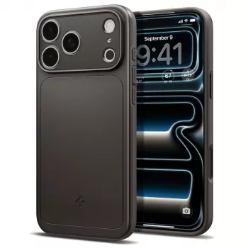 Spigen Thin Fit MagSafe dėklas iPhone 17 Pro Max / 18 Pro Max - Gunmetal