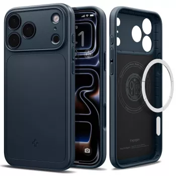 Spigen Thin Fit Mag MagSafe dėklas iPhone 18 Pro Max / 17 Pro Max - pilkas