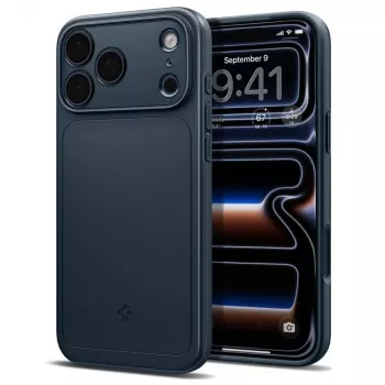 Spigen Thin Fit Mag MagSafe dėklas iPhone 18 Pro Max / 17 Pro Max - pilkas