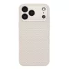 Spigen Liquid Air iPhone 17 Pro Max / 18 Pro Max dėklas Natural Titanium