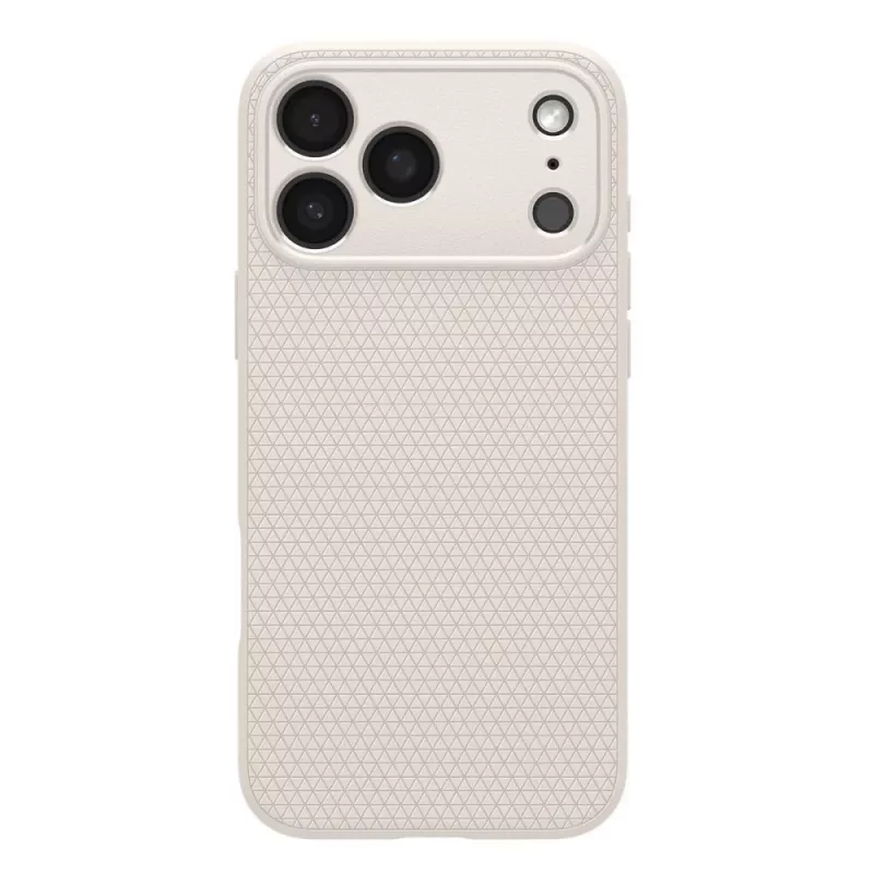 Spigen Liquid Air iPhone 17 Pro Max / 18 Pro Max dėklas Natural Titanium
