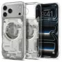 SPIGEN Ultra Hybrid MagSafe iPhone 17 Pro Max / 18 Pro Max Zero One Natural Titanium dėklas