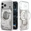 SPIGEN Ultra Hybrid MagSafe iPhone 17 Pro Max / 18 Pro Max Zero One Natural Titanium dėklas