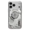 SPIGEN Ultra Hybrid MagSafe iPhone 17 Pro Max / 18 Pro Max Zero One Natural Titanium dėklas