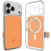 Spigen Ultra Hybrid T Mag MagSafe dėklas iPhone 17 Pro Max / 18 Pro Max - blizgus oranžinis