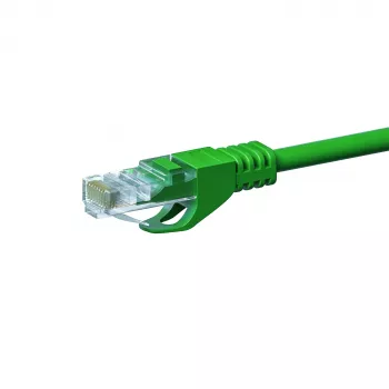 DSIT CAT 5e U/UTP tinklo pataisos kabelis, 7,5 m, žalias, CCA, RJ45 DC-C53-075