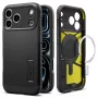 Spigen Tough Armor T MagSafe dėklas iPhone 17 Pro Max / 18 Pro Max - juodas