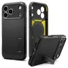 Spigen Tough Armor T MagSafe dėklas iPhone 17 Pro Max / 18 Pro Max - juodas