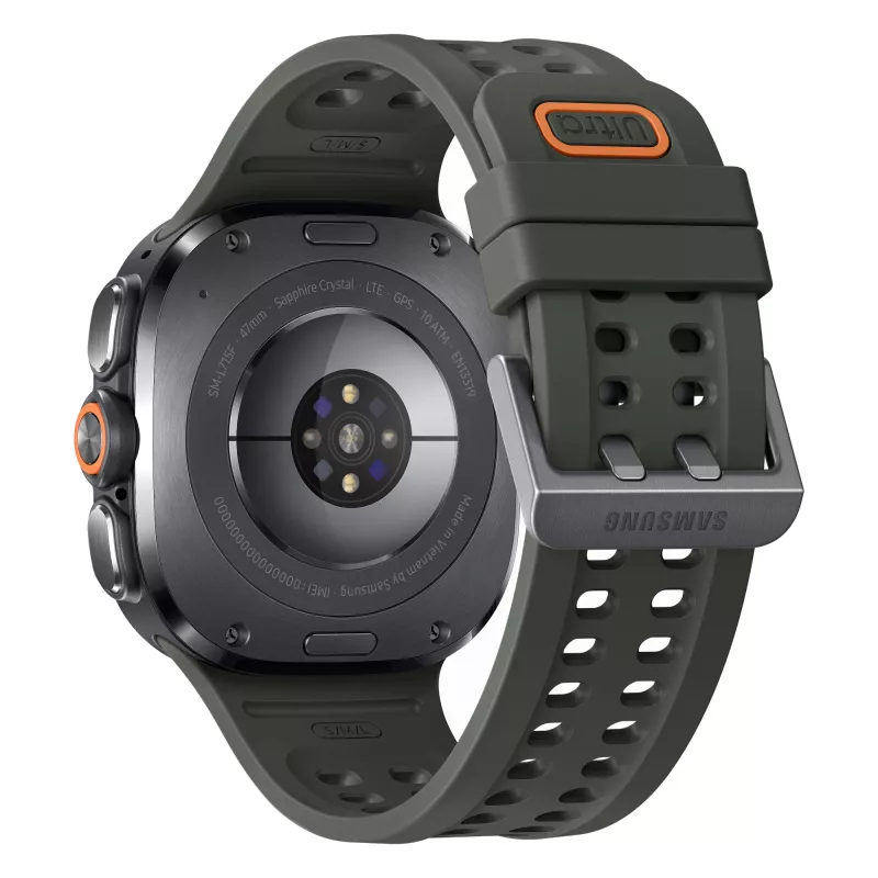 Samsung Watch Ultra 2 L715 47 mm Titanium Gray išmanusis laikrodis