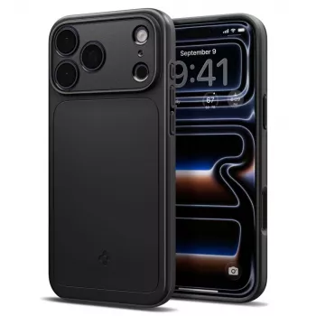 Spigen Thin Fit MagSafe dėklas iPhone 18 Pro / 17 Pro - juodas