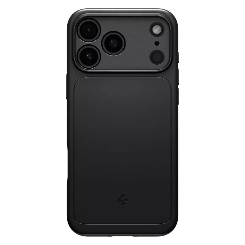 Spigen Thin Fit MagSafe dėklas iPhone 18 Pro / 17 Pro - juodas