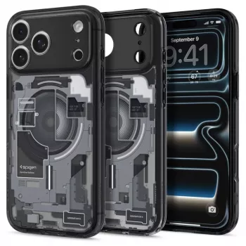 Spigen Ultra Hybrid MagSafe iPhone 17 Pro / 18 Pro Zero One Black