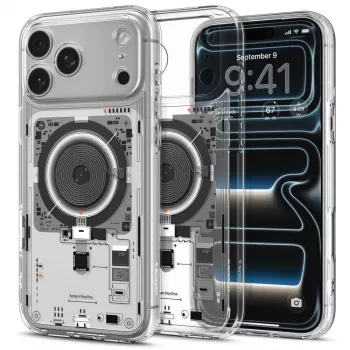 Spigen Ultra Hybrid MagSafe iPhone 17 Pro / 18 Pro Neo One Crystal Clear