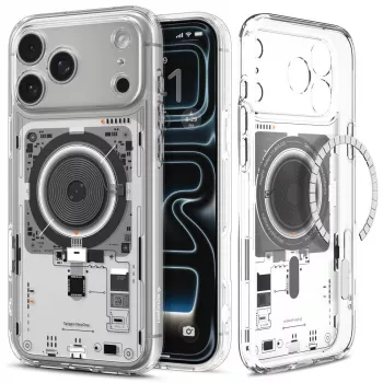 Spigen Ultra Hybrid MagSafe iPhone 17 Pro / 18 Pro Neo One Crystal Clear