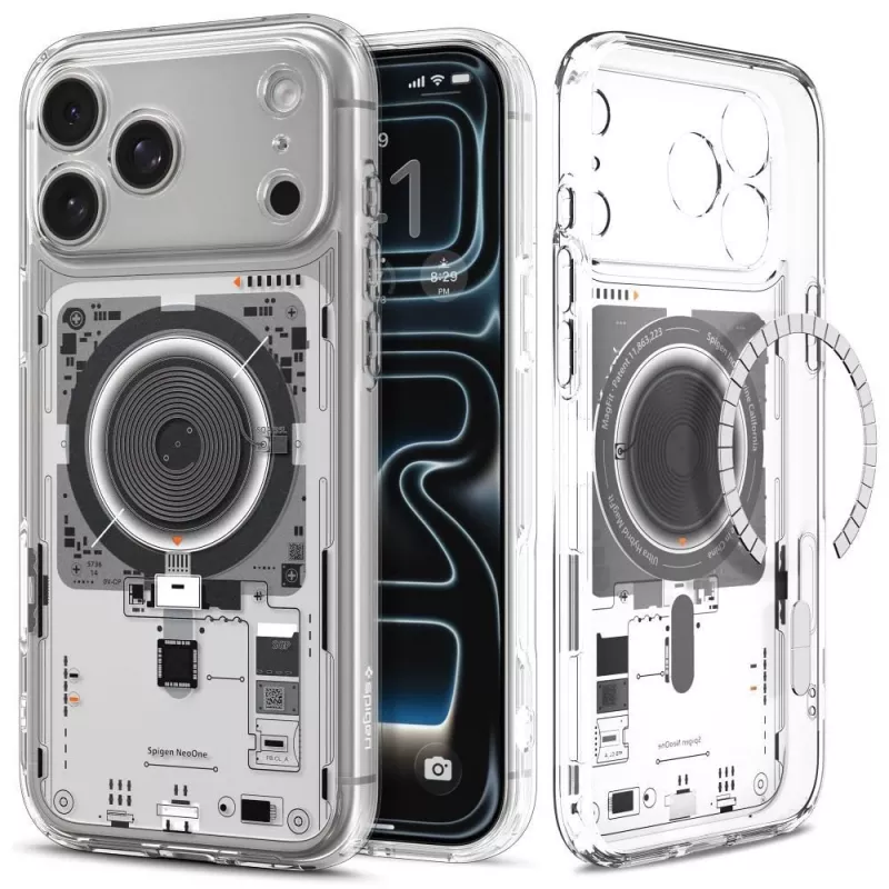 Spigen Ultra Hybrid MagSafe iPhone 17 Pro / 18 Pro Neo One Crystal Clear