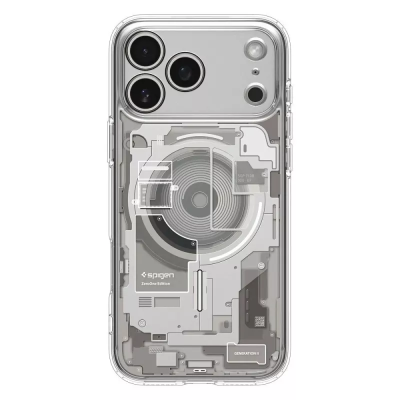 Spigen Ultra Hybrid MagSafe iPhone 17 Pro / 18 Pro Neo One Crystal Clear