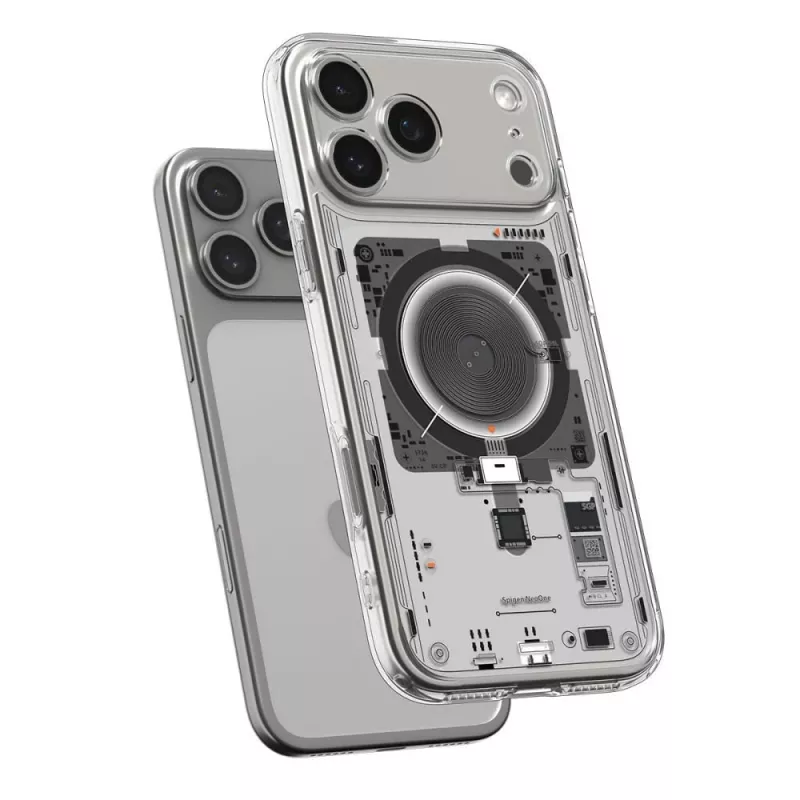 Spigen Ultra Hybrid MagSafe iPhone 17 Pro / 18 Pro Neo One Crystal Clear