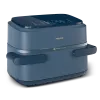 Philips NA156/60 oro gruzdintuvė 7,1 L juoda, skaitmeninis jutiklinis ekranas, 2000 W