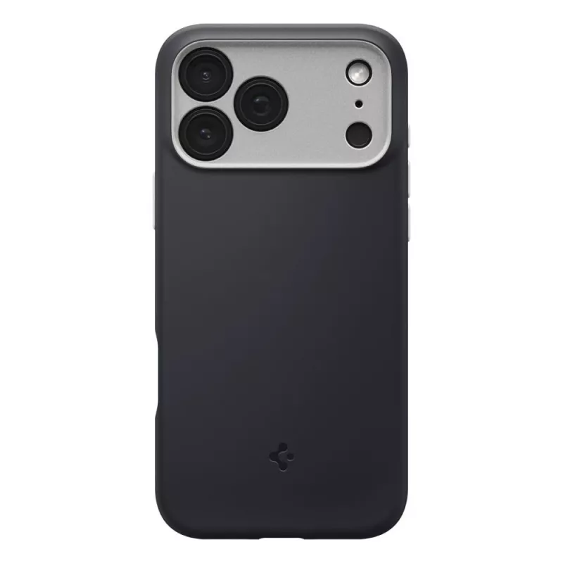 Spigen Nano Pop Mag MagSafe dėklas iPhone 18 Pro / 17 Pro - Black Sesame